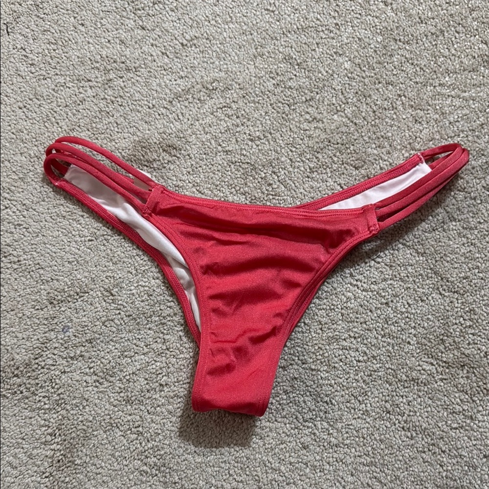 Victoria's Secret Red Bikini Bottom